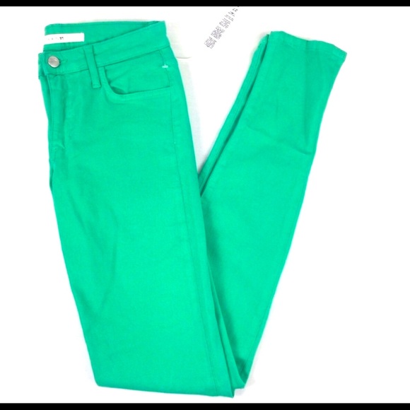 JOES’s green skinny jeans size US27 - Picture 1 of 6